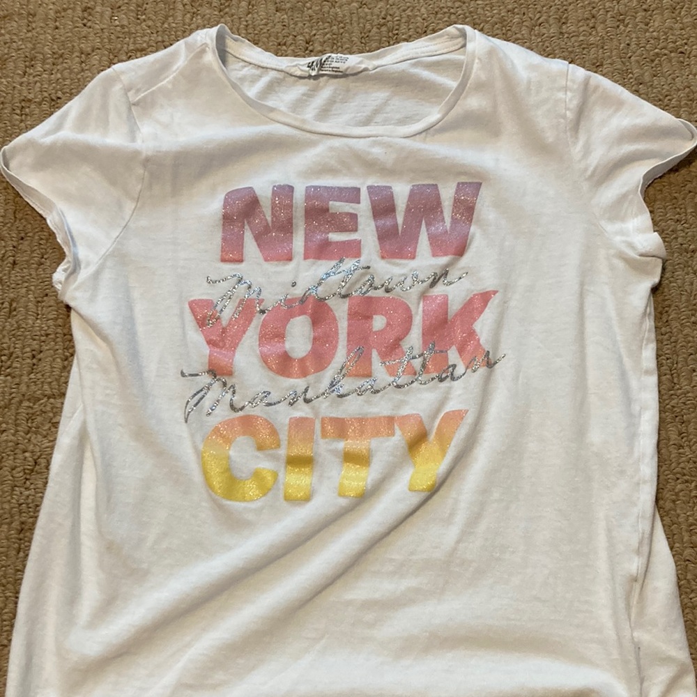 New York City kids sparkly